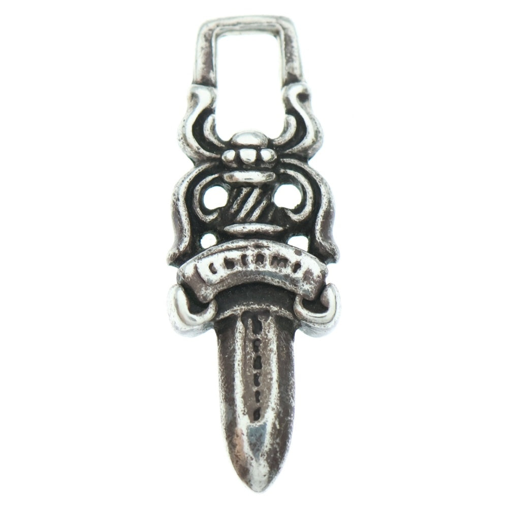 CHROME HEARTS(クロムハーツ) #5 DAGGER ZIP #5ダガージップ シルバー