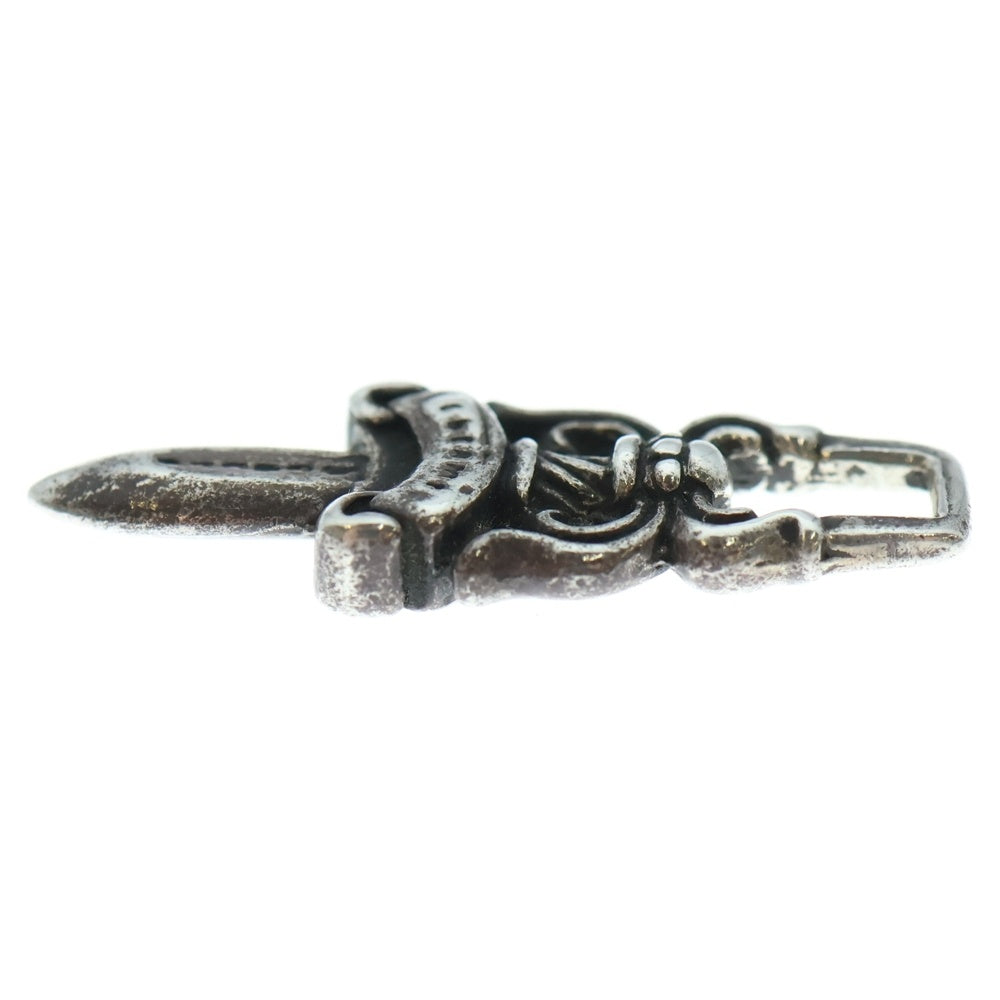 CHROME HEARTS(クロムハーツ) #5 DAGGER ZIP #5ダガージップ シルバー