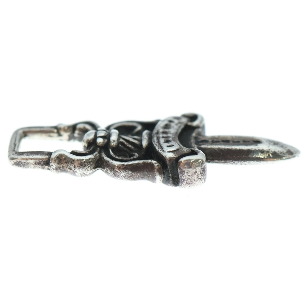 CHROME HEARTS(クロムハーツ) #5 DAGGER ZIP #5ダガージップ シルバー