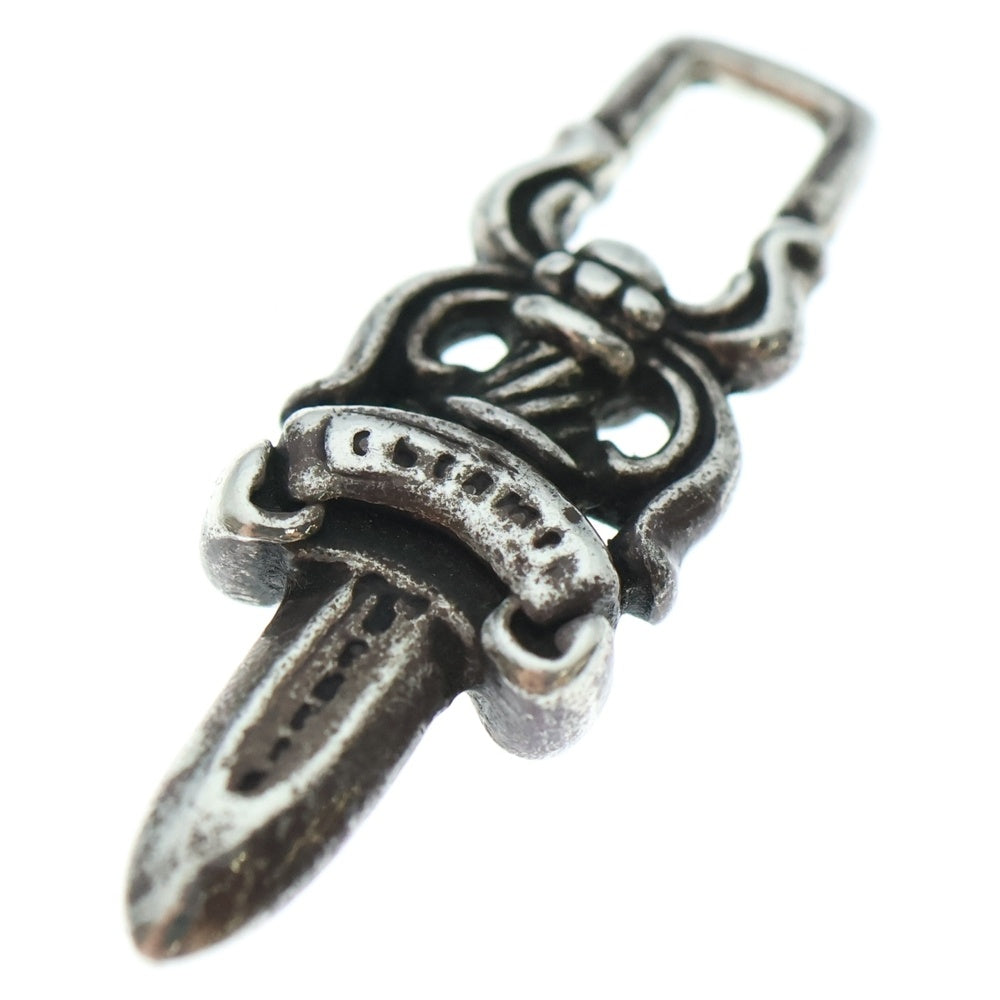 CHROME HEARTS(クロムハーツ) #5 DAGGER ZIP #5ダガージップ シルバー