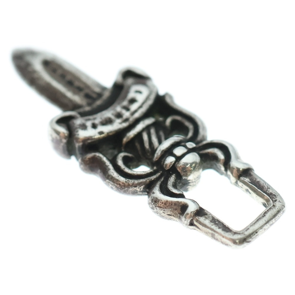 CHROME HEARTS(クロムハーツ) #5 DAGGER ZIP #5ダガージップ シルバー