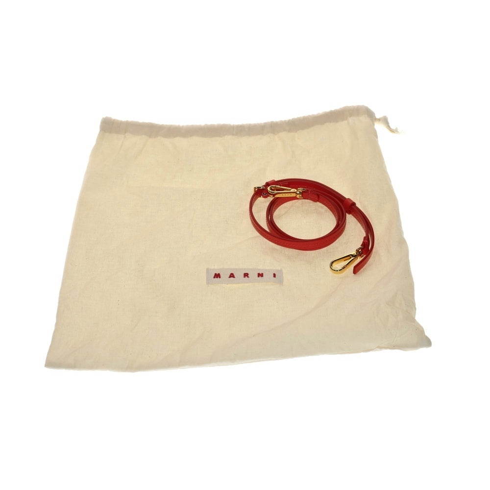 MARNI(マルニ) MUSEO MINI ミュゼオ ミニ ポルカドット 3WAY レザー トートバッグ ハンドバッグ ショルダーバッグ マルチ SHMP0039Q4-P6049