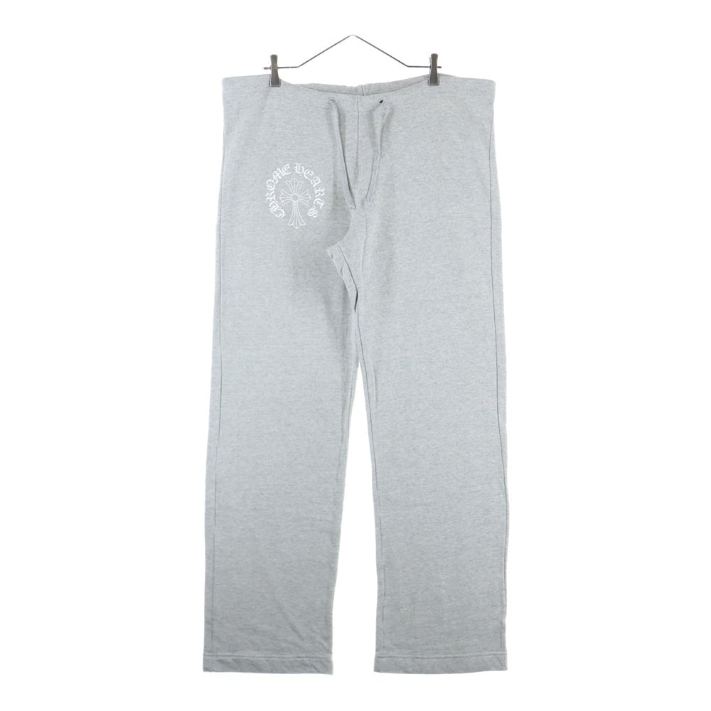 CHROME HEARTS(クロムハーツ) OLD SWTSHRT PANTS オールド CHクロス スウェット パンツ グレー