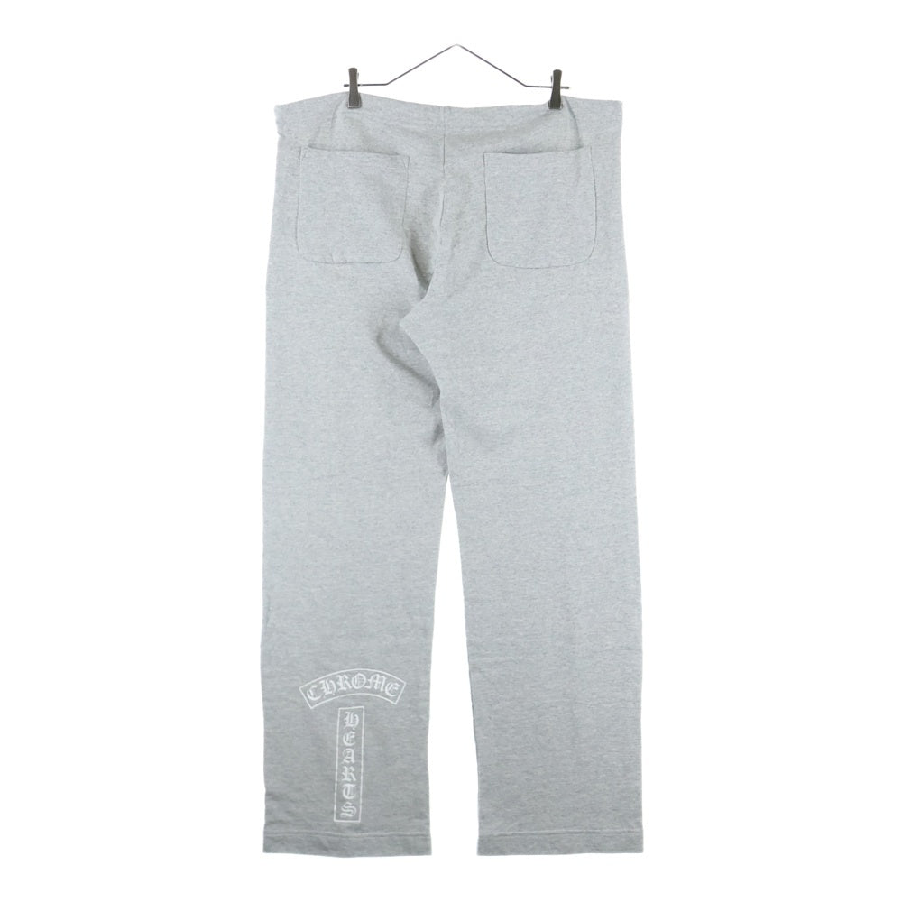 CHROME HEARTS(クロムハーツ) OLD SWTSHRT PANTS オールド CHクロス スウェット パンツ グレー