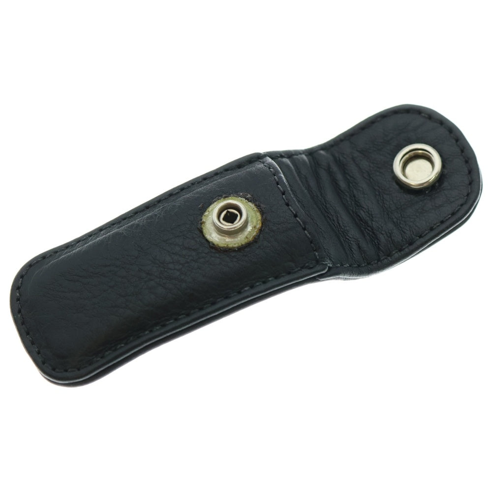 CHROME HEARTS(クロムハーツ) CRS BALL TOOTHPICK クロスボール レザー トゥースピック つま楊枝入れ ブラック