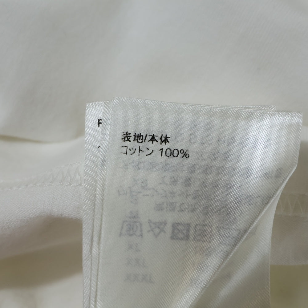 LOUIS VUITTON(ルイヴィトン) 23SS LVエンボスロゴ コットン クルーネック 半袖Tシャツ カットソー ホワイト RM231Q DT3 HNY55W