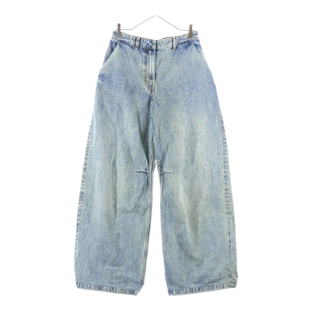 entire studios(エンタイア スタジオ) DEM JEANS SURFACE WAVE ワイド デニムパンツ インディゴ ES2318SW