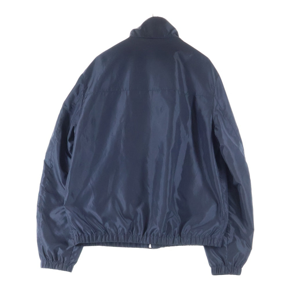 PRADA(プラダ) 24SS 三角プレートナイロンジップアップブルゾン ジャケット ブラック SGN521 R191 1060