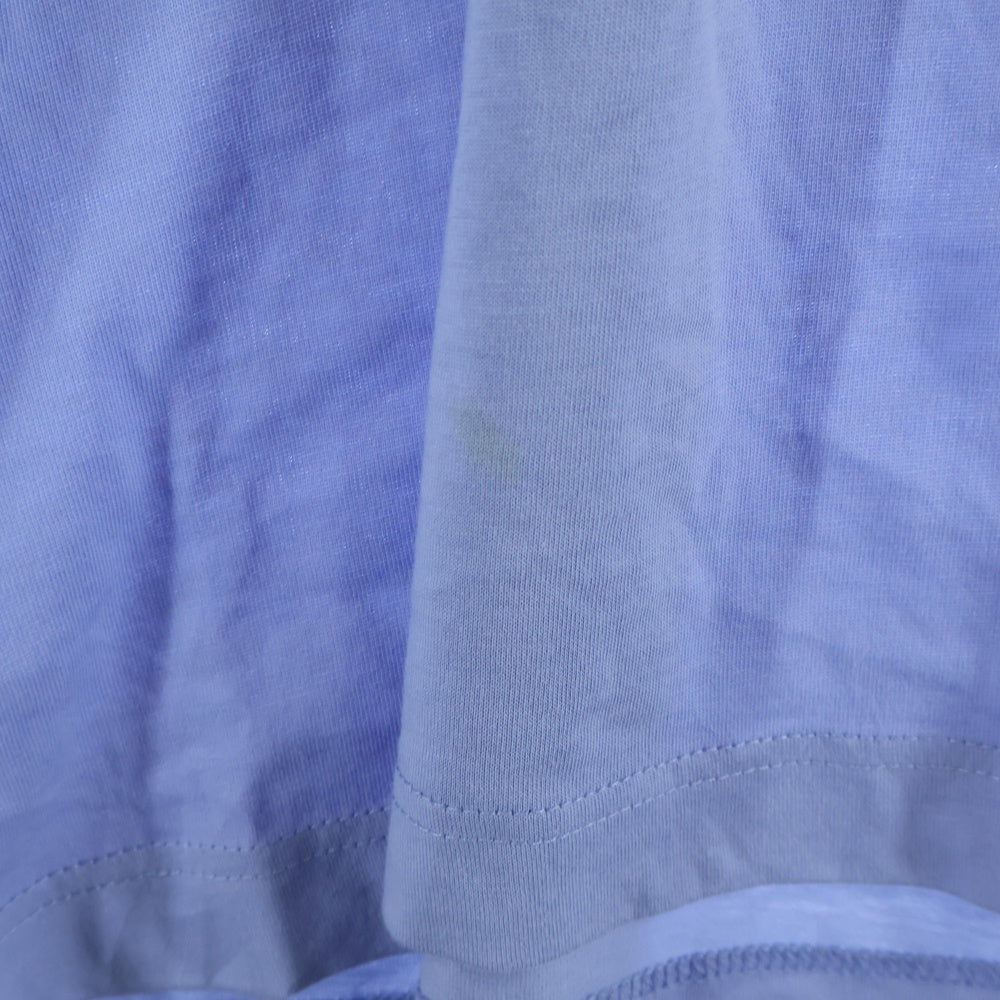 COMME des GARCONS HOMME(コムデギャルソンオム) 25SS Cotton Jersey Plain CDG SHIRT Black Logo at Front S S TEE ロゴプリント 半袖Tシャツ パープル FO-T023