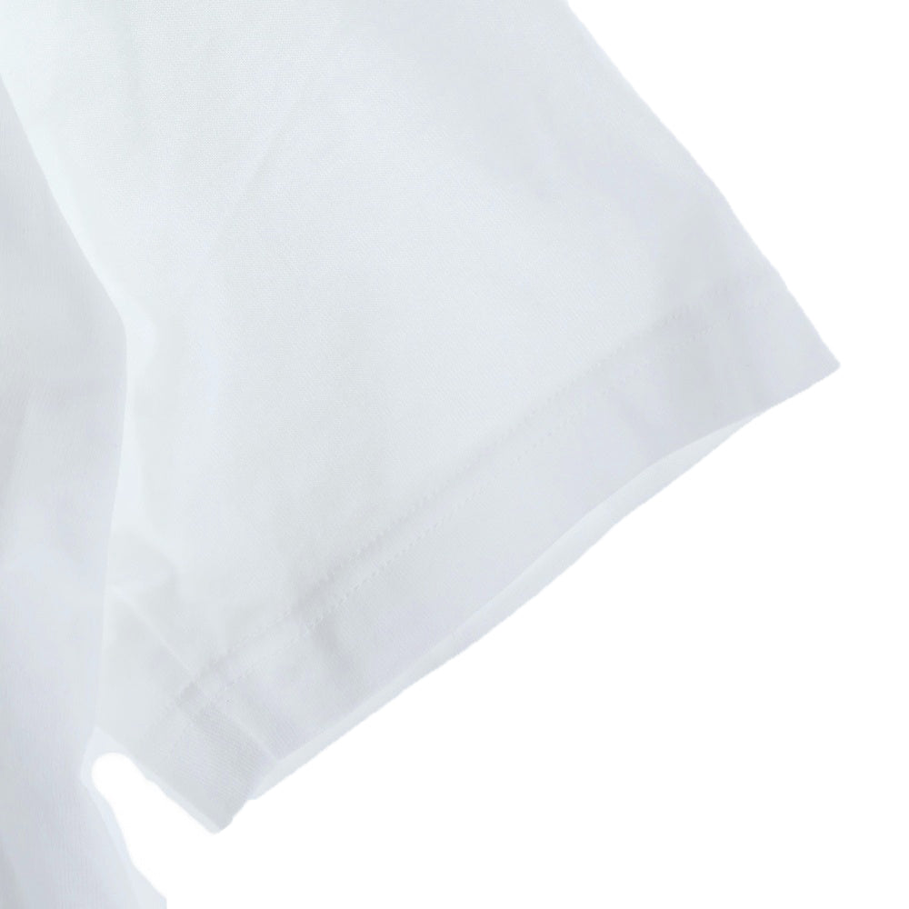 COMME des GARCONS HOMME(コムデギャルソンオム) Cotton Jersey Garment Print Tee ロゴプリント 半袖Tシャツ ホワイト HO-T101