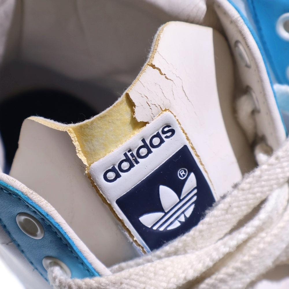 adidas(アディダス) MTN HI SF MONTANA モンタナ サイドライン ハイカットスニーカー ホワイト/ブルー US10.5/28.5cm 465807