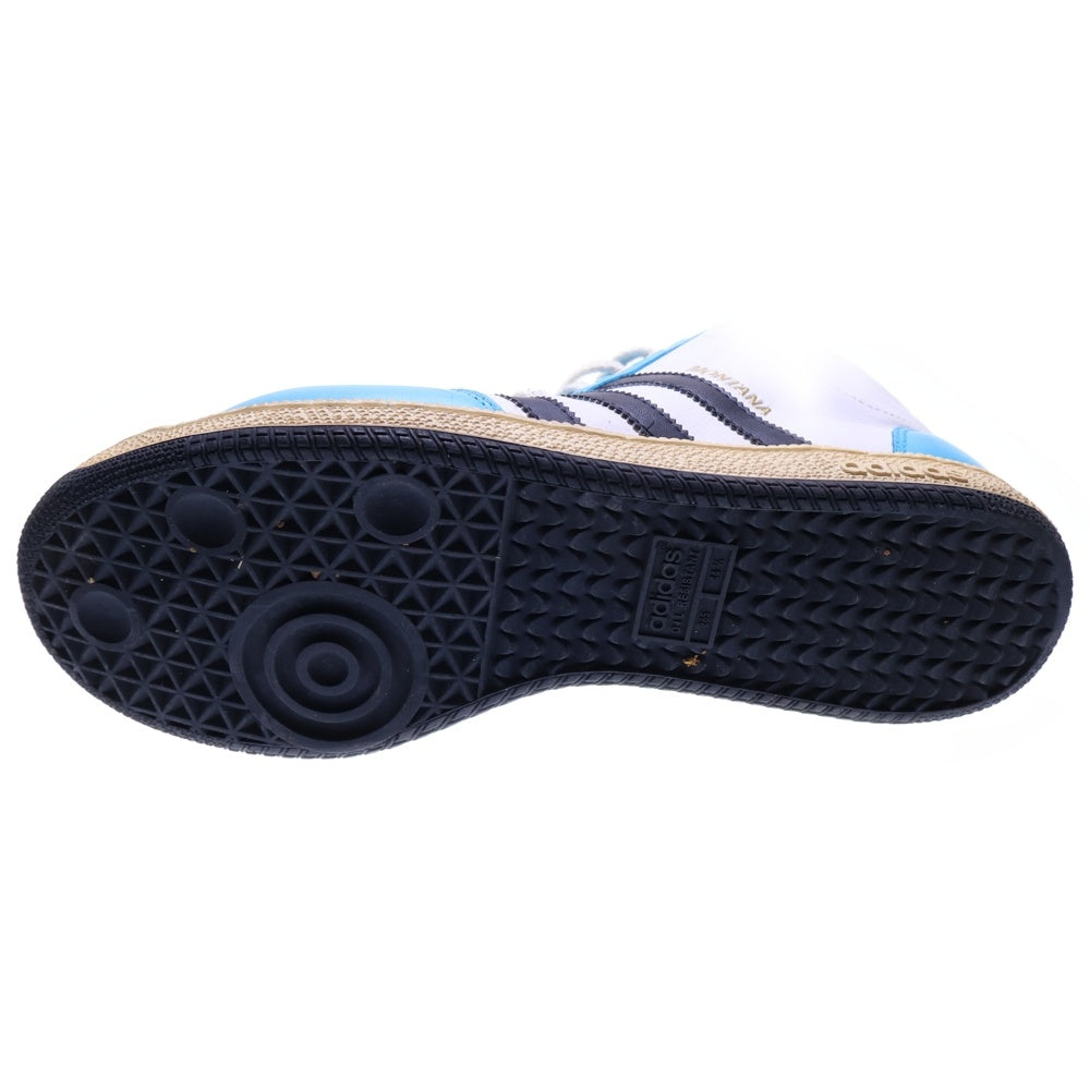 adidas(アディダス) MTN HI SF MONTANA モンタナ サイドライン ハイカットスニーカー ホワイト/ブルー US10.5/28.5cm 465807