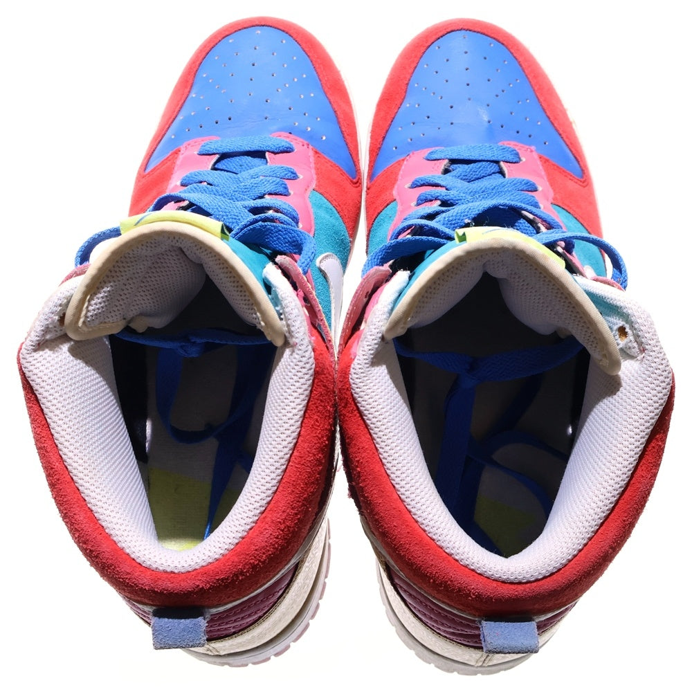 NIKE(ナイキ) 【観賞用2009年製】WMNS DUNK HIGH ウィメンズ ダンク ハイカットスニーカー マルチ US11.5/28.5cm 342257-611