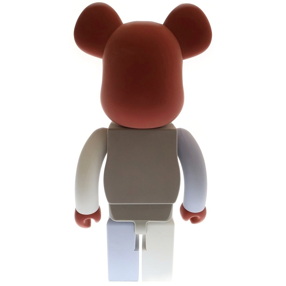 MEDICOM TOY(メディコムトイ) 22AW ×KITH BE@RBRICK US EXCLUSIVE 1000% キス ベアブリック US限定 フィギュア ピンク/グレー