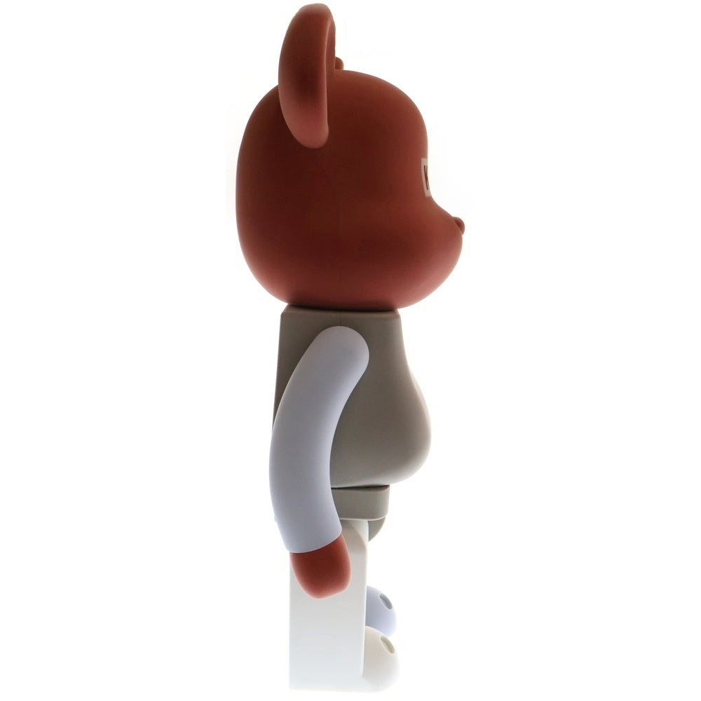 MEDICOM TOY(メディコムトイ) 22AW ×KITH BE@RBRICK US EXCLUSIVE 1000% キス ベアブリック US限定 フィギュア ピンク/グレー