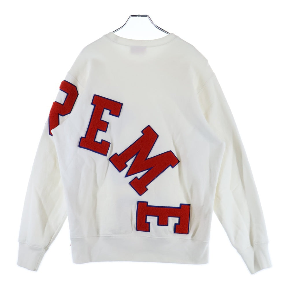 SUPREME(シュプリーム) 20AW Big Arc Crewneck ビッグアーチロゴ クルーネック スウェットパーカー ホワイト