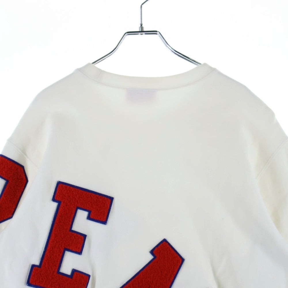 SUPREME(シュプリーム) 20AW Big Arc Crewneck ビッグアーチロゴ クルーネック スウェットパーカー ホワイト