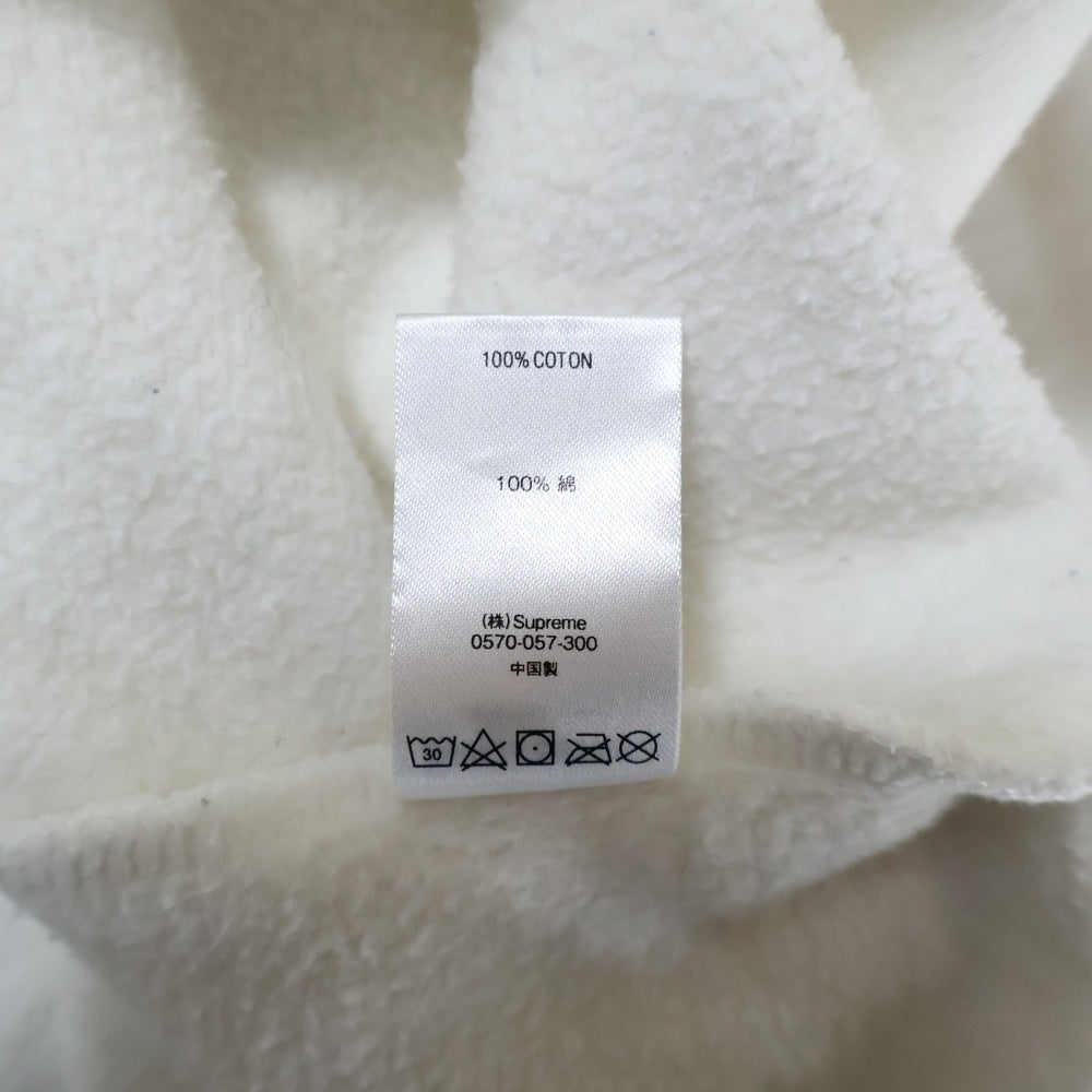 SUPREME(シュプリーム) 20AW Big Arc Crewneck ビッグアーチロゴ クルーネック スウェットパーカー ホワイト