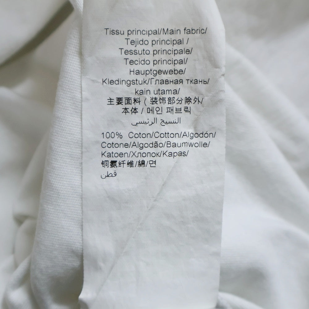 KENZO(ケンゾー) タイガーロゴプリント クルーネック半袖Tシャツ カットソー ホワイト F955TS0504YA