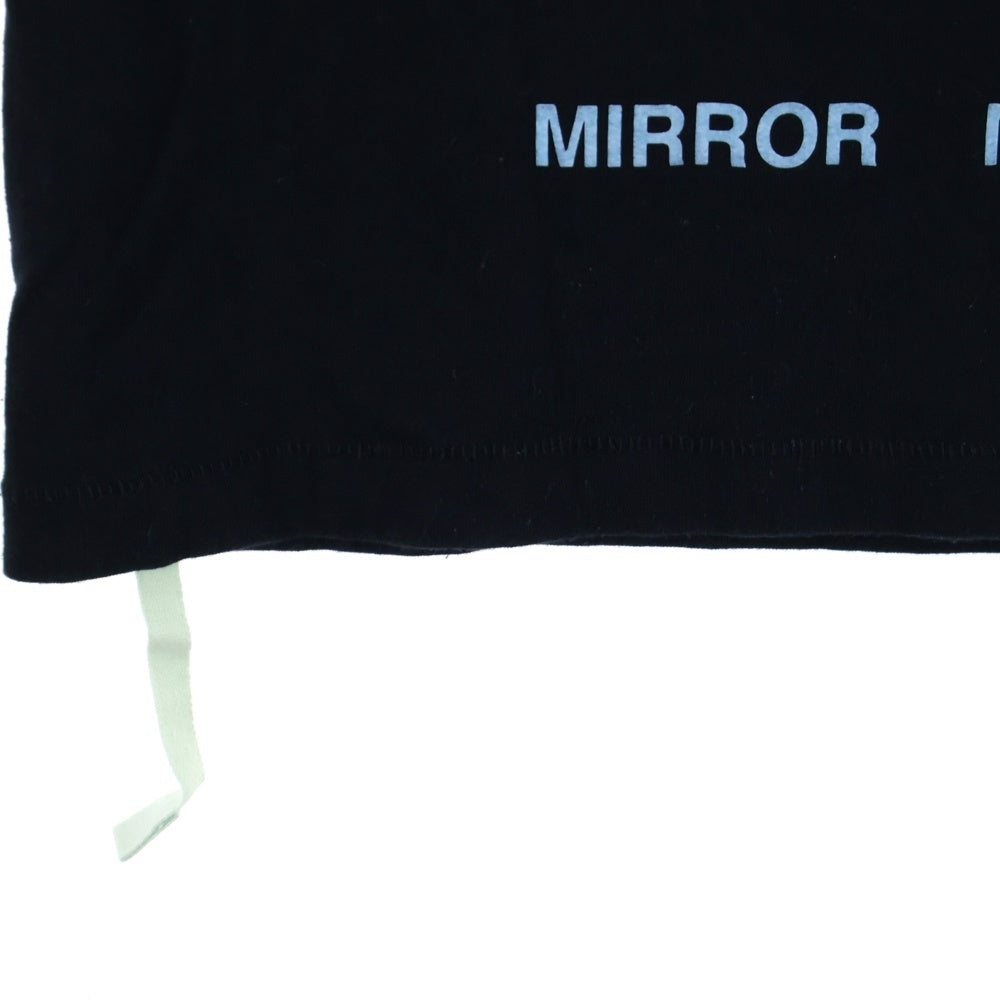 OFF-WHITE(オフホワイト) 17SS Diag Spray L/S Tee スプレープリント ロングスリーブ 長袖Tシャツ カットソー ブラック