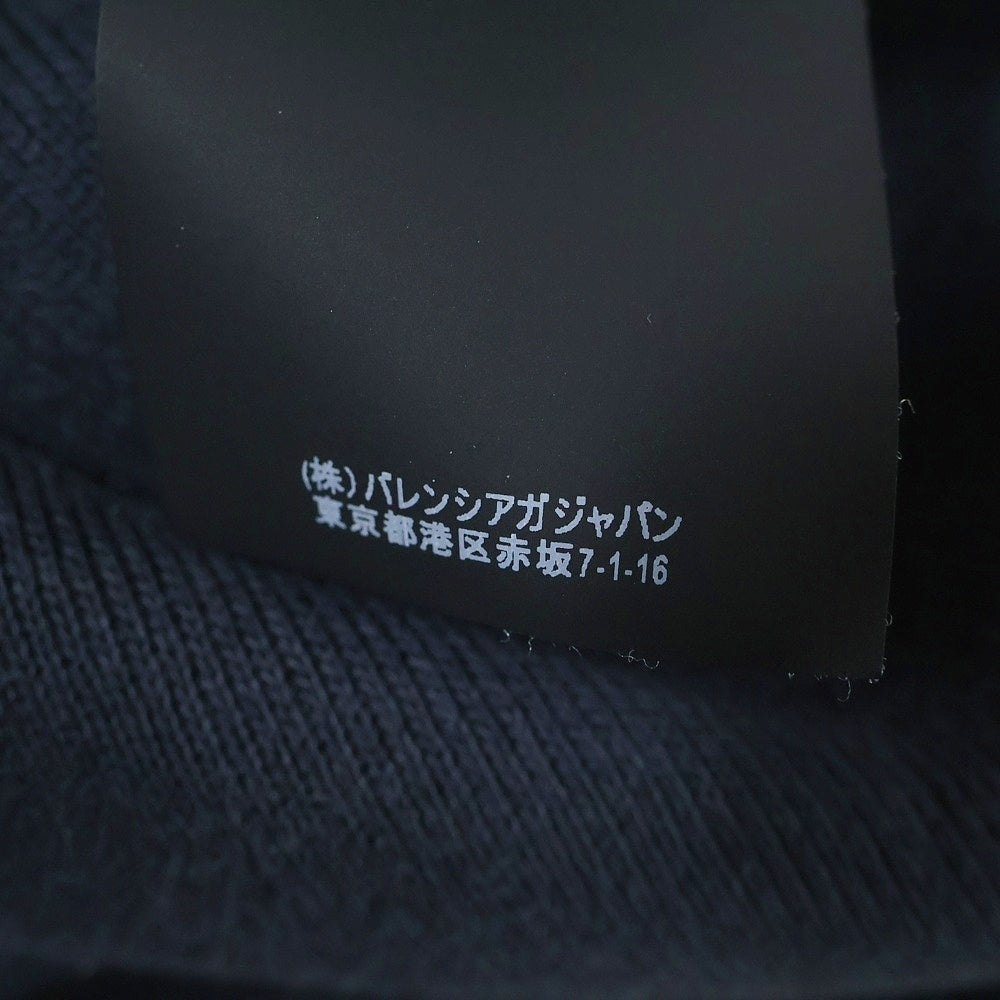 BALENCIAGA(バレンシアガ) 19AW Speed Hunters Hoodie スピードハンターズ プルオーバースウェットパーカー フーディー ブラック 541873 TCV37