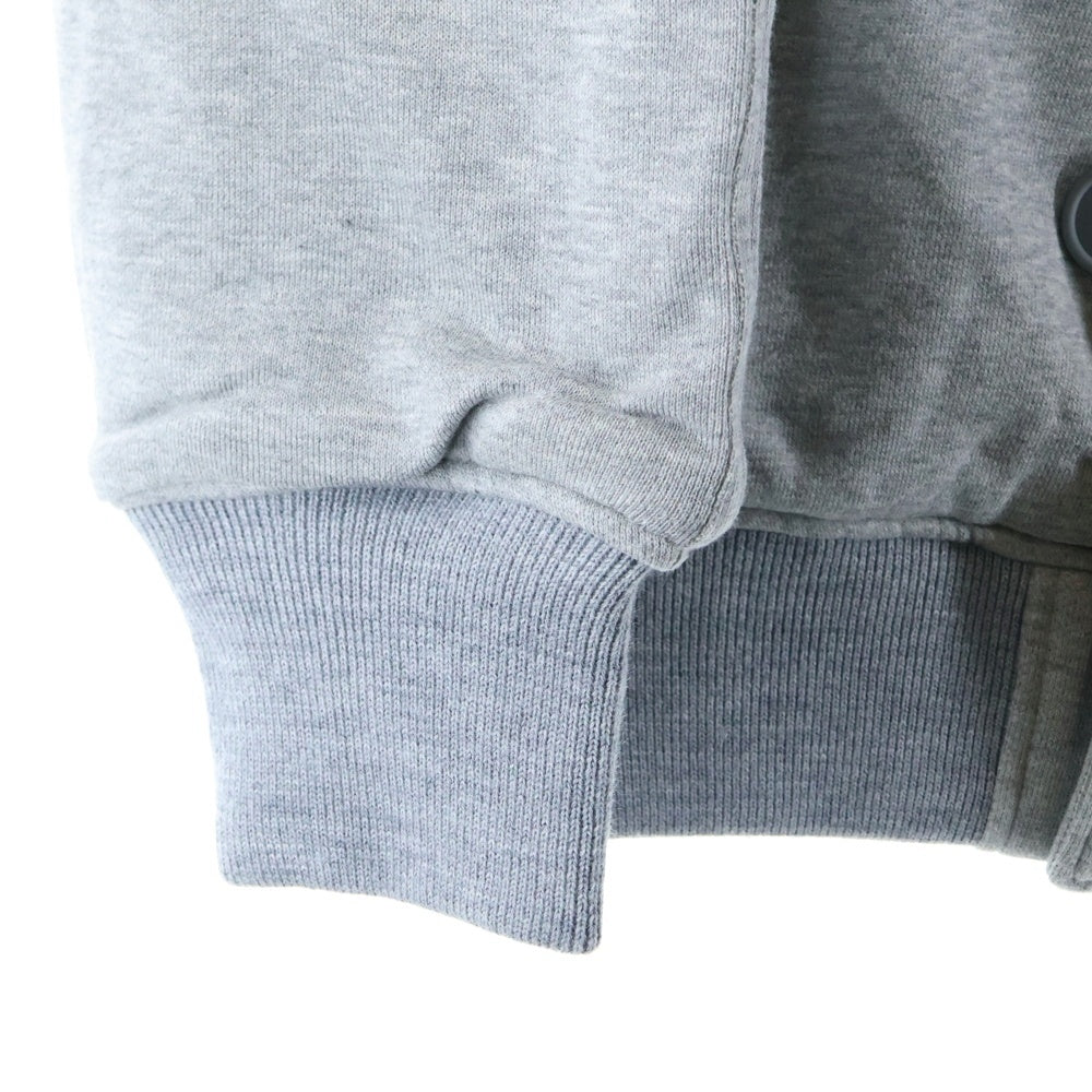 SCHOTT(ショット) ラピッドファー フルジップフード付き ジップアップ ジャケット グレー M53159