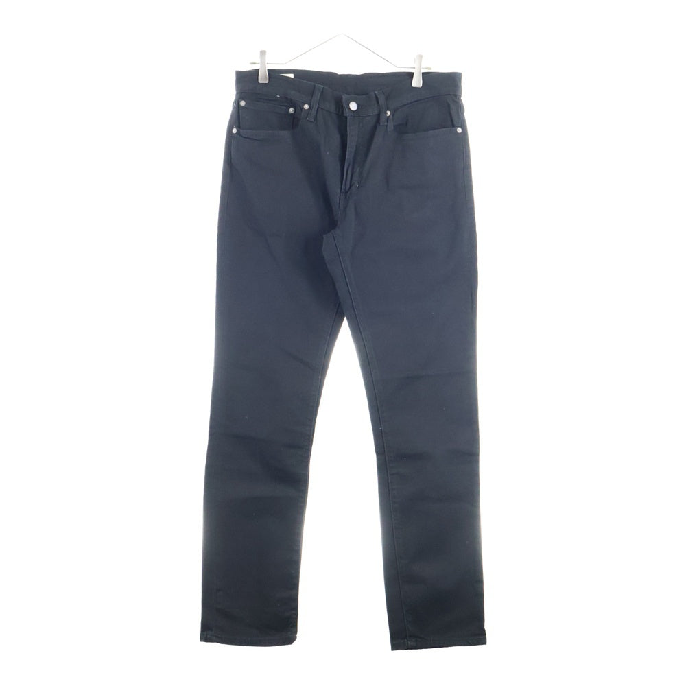 Levi's(リーバイス) ウォッシュ加工 ストレート デニムパンツ ブラック ジーンズ ブラック S40196