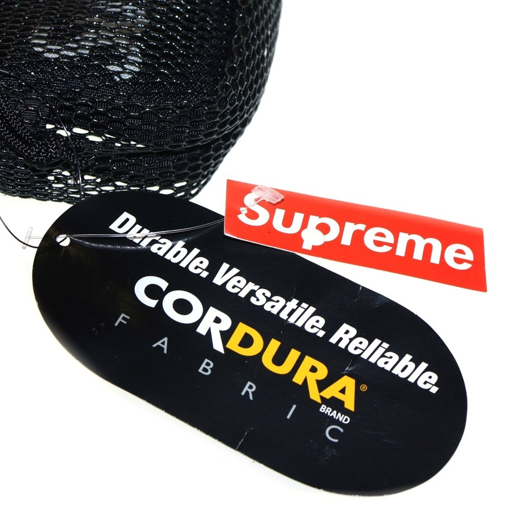 SUPREME(シュプリーム) 22SS Cordura Side Bag コルドラ サイド ショルダーバッグ ブラック