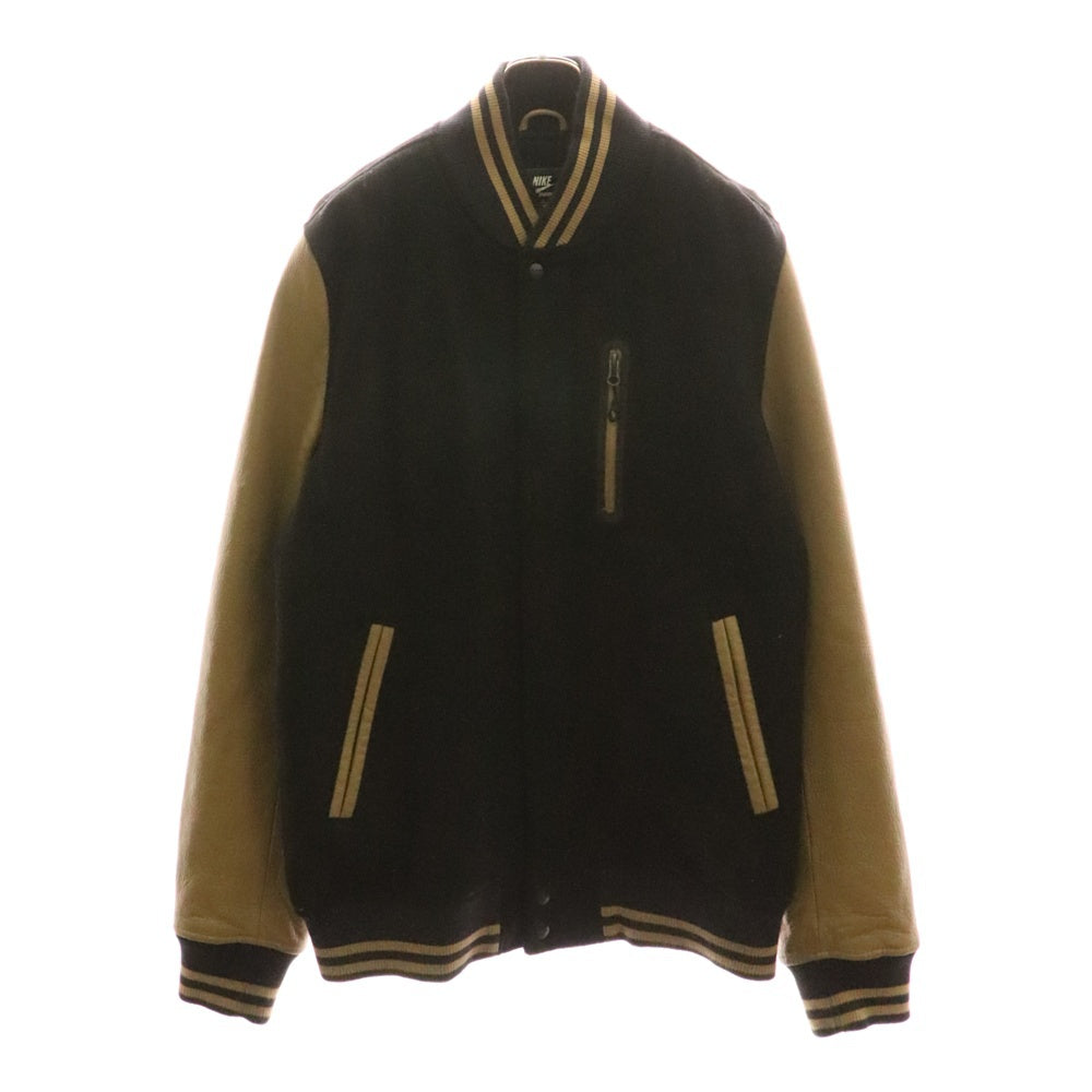 NIKE(ナイキ) NSW DESTROYER BOMBER VARSITY ZIP UP JACKET ニューサウスウェールズ デストロイヤー ボンバー ヴァーシティ ジップアップ ジャケット 411200-011