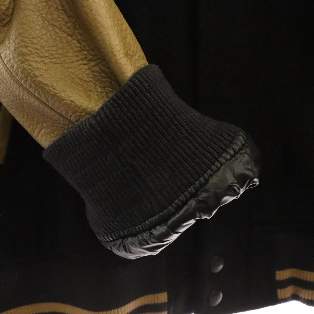 NIKE(ナイキ) NSW DESTROYER BOMBER VARSITY ZIP UP JACKET ニューサウスウェールズ デストロイヤー ボンバー ヴァーシティ ジップアップ ジャケット 411200-011