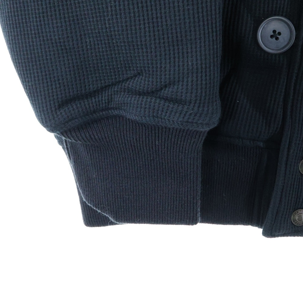 SCHOTT(ショット) ラピッドファー フルジップフード付き ジップアップ ジャケット ブラック M53154