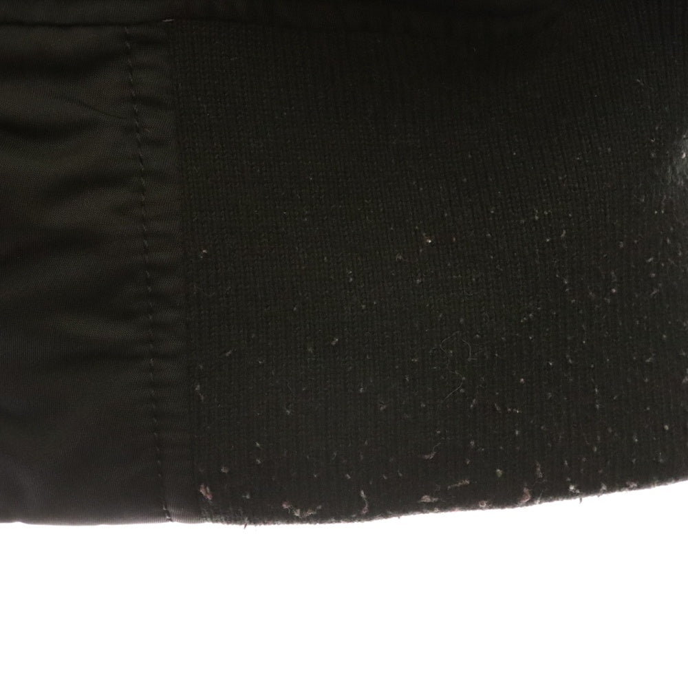 ALPHA INDUSTRIES(アルファ インダストリーズ) ×NIKE ナイキ MA-1 フライトジャケット ブラック PON000461