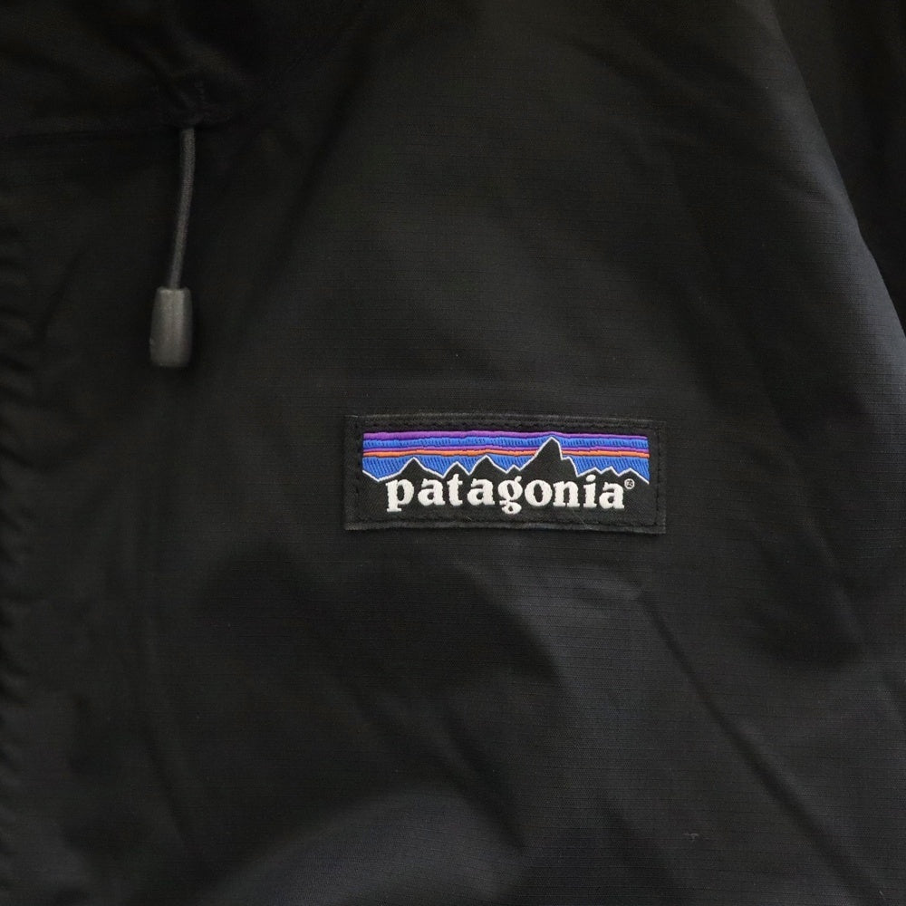 PATAGONIA(パタゴニア) TORRENTSHELL JACKET トレントシェル ジップアップ フード付き ジャケット ブラック 83802