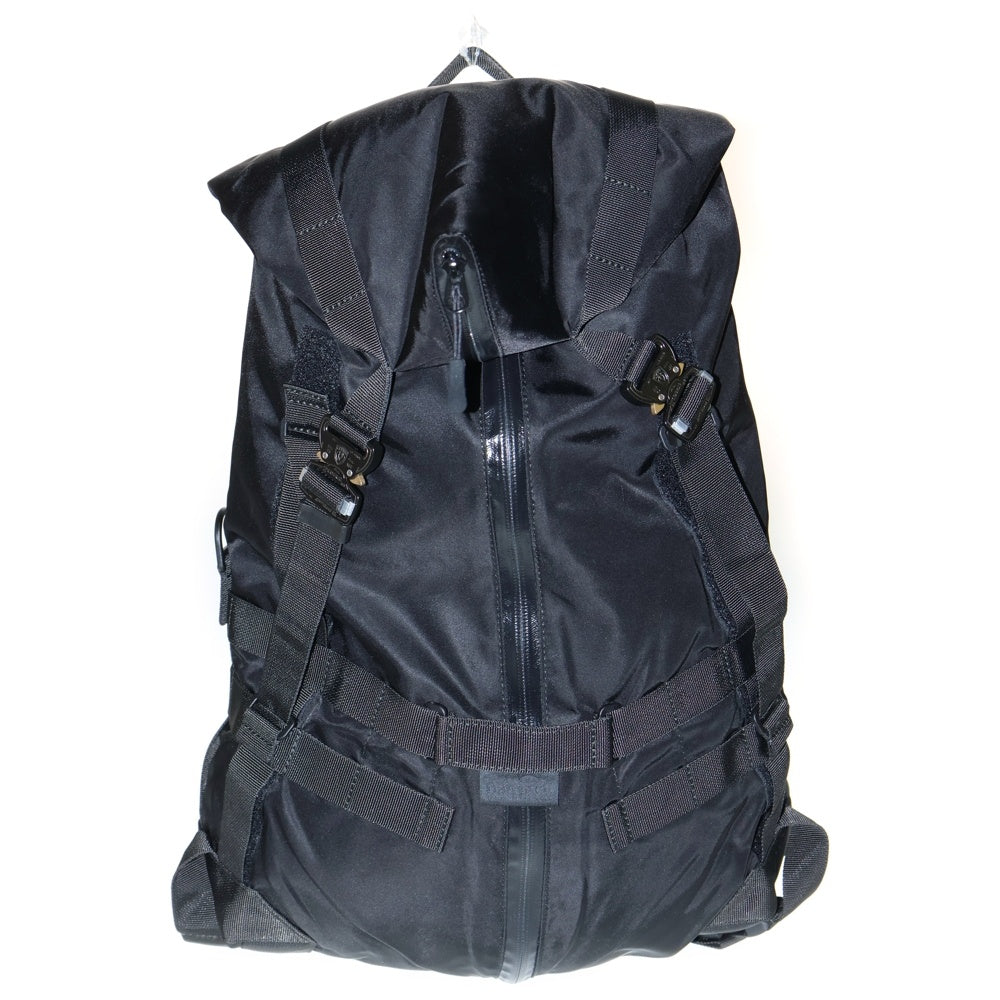 BAGJACK(バッグジャック) MORPH PACK コブラバックル コーデュラナイロン バックパック リュックサック ブラック