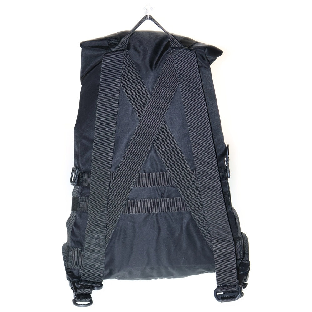BAGJACK(バッグジャック) MORPH PACK コブラバックル コーデュラナイロン バックパック リュックサック ブラック
