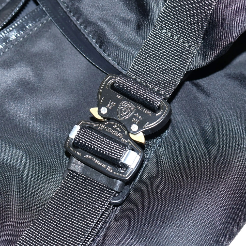 BAGJACK(バッグジャック) MORPH PACK コブラバックル コーデュラナイロン バックパック リュックサック ブラック