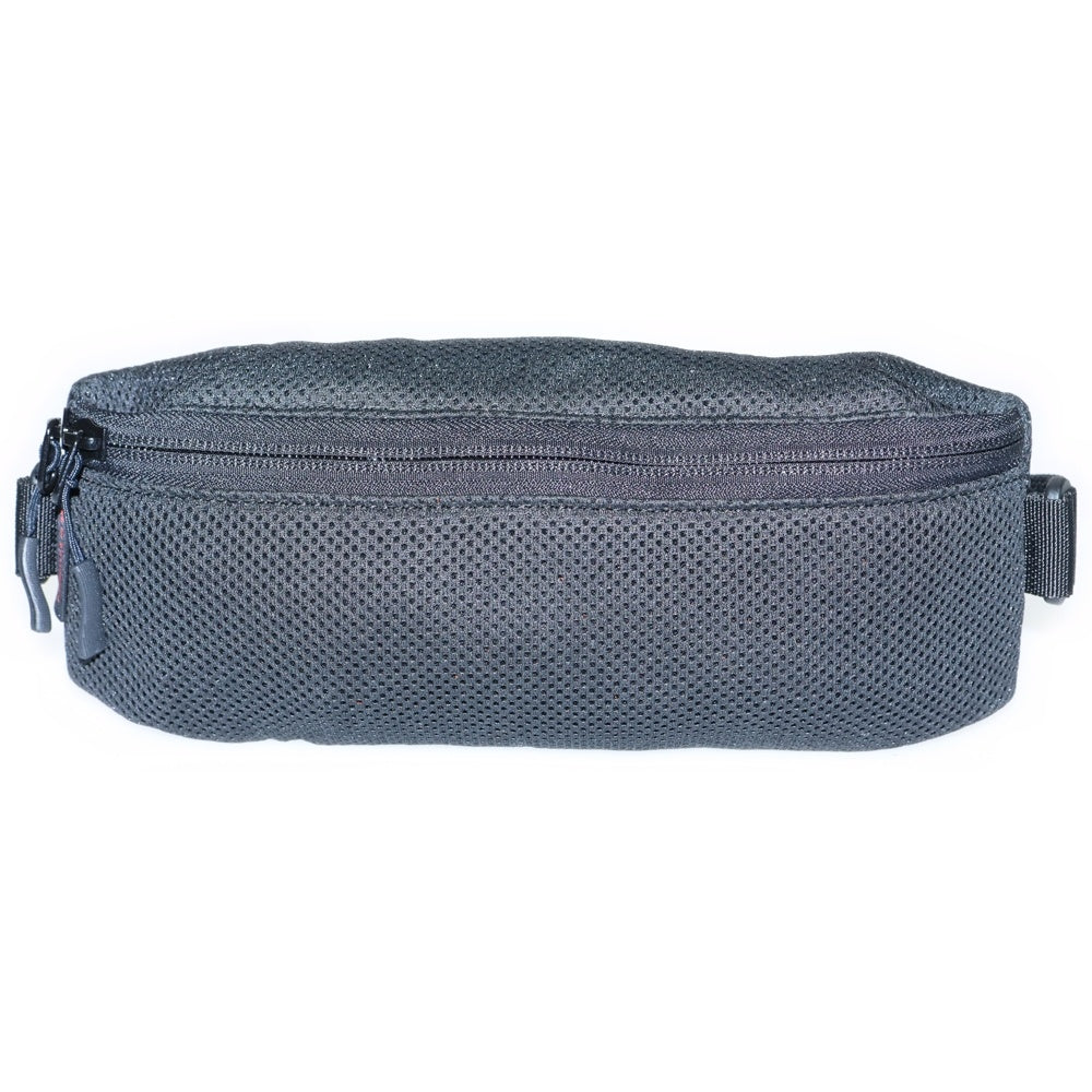 BAGJACK(バッグジャック) メッシュ ボディバッグ ウエストバッグ ショルダーバッグ ブラック