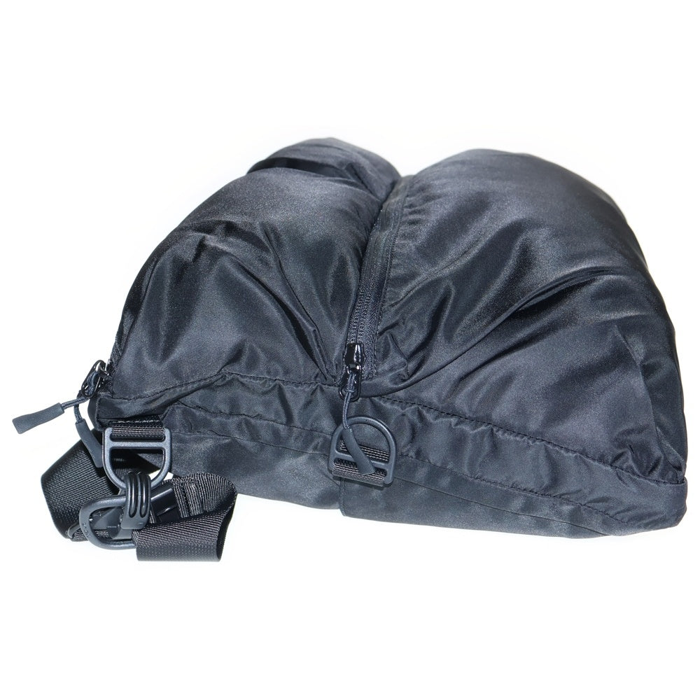 BAGJACK(バッグジャック) Hunting PCH OVRV ハンティング ショルダーバッグ ブラック