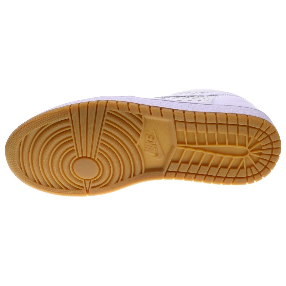 NIKE(ナイキ) AIR JORDAN 1 VELCRO PREMR LOW WOVEN エアジョーダン 1 ベルクロ プレミアム ウーブン ローカットスニーカー ホワイト US9/27cm 344521-101