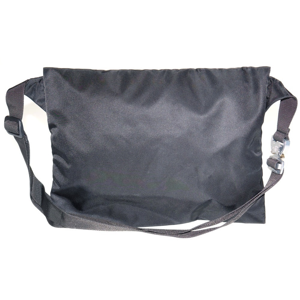 BAGJACK(バッグジャック) Bshop別注 LIMONTA リモンタ コブラバックル ナイロン サコッシュ ショルダーバッグ ブラック