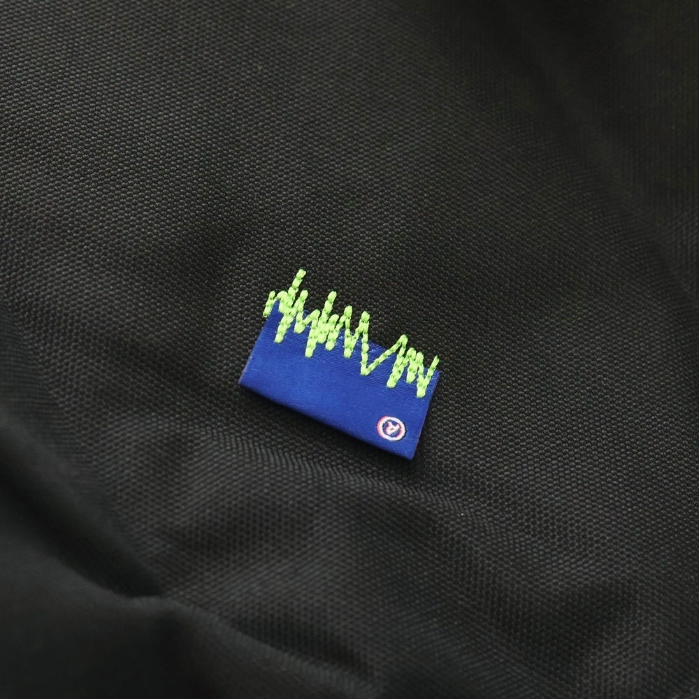 ADER ERROR(アーダーエラー) ADER TOTE BAG ロゴ トートバッグ ハンドバッグ ブラック