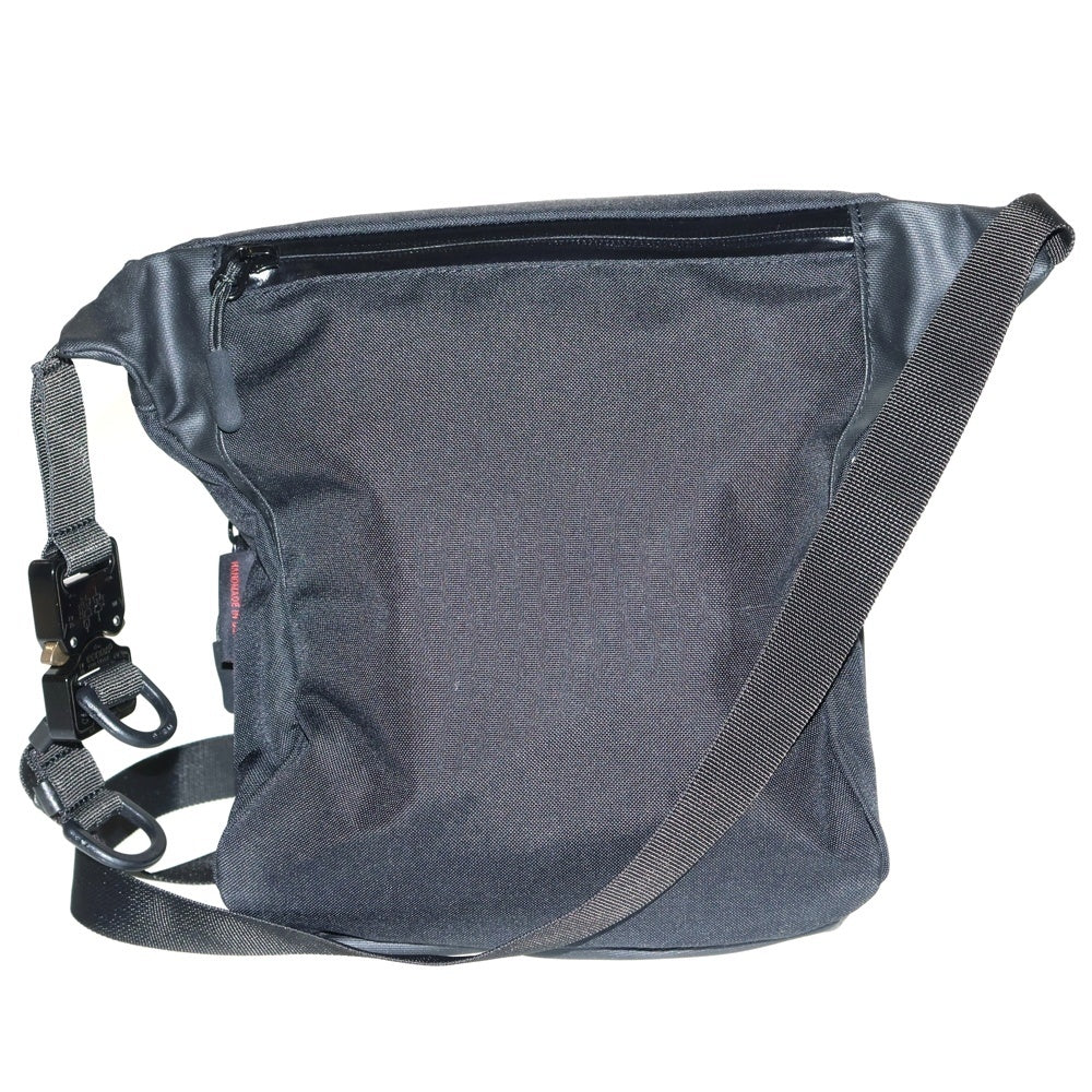 BAGJACK(バッグジャック) HIPBAG DP コブラバックル ナイロン ショルダーバッグ ブラック