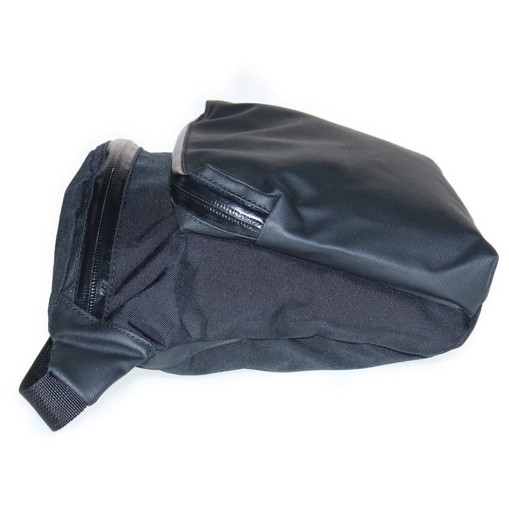 BAGJACK(バッグジャック) HIPBAG DP コブラバックル ナイロン ショルダーバッグ ブラック