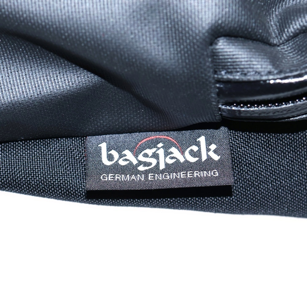 BAGJACK(バッグジャック) HIPBAG DP コブラバックル ナイロン ショルダーバッグ ブラック