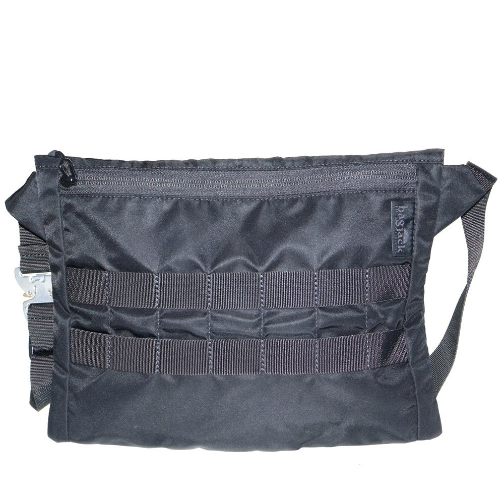 BAGJACK(バッグジャック) Bshop別注 LIMONTA リモンタ コブラバックル ナイロン サコッシュ ショルダーバッグ ブラック