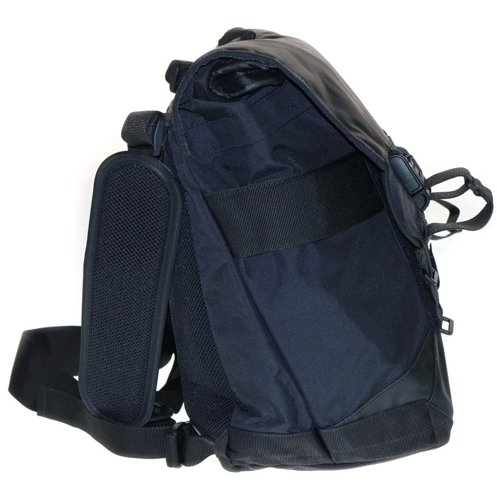 BAGJACK(バッグジャック) Next Level Messenger ネクスト レベル メッセンジャーバッグ ショルダーバッグ ブラック