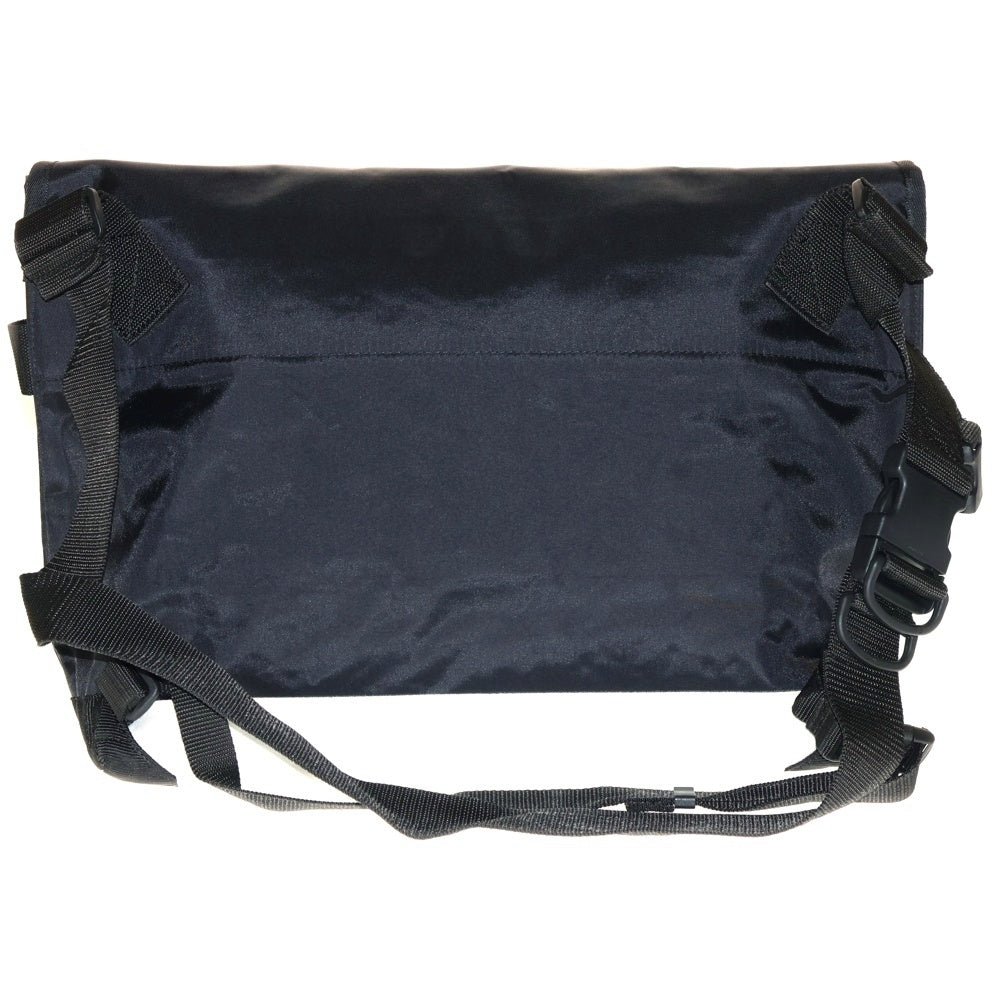 BAGJACK(バッグジャック) BEINGHUNTED メッセンジャーバッグ ショルダーバッグ ブラック/ホワイト