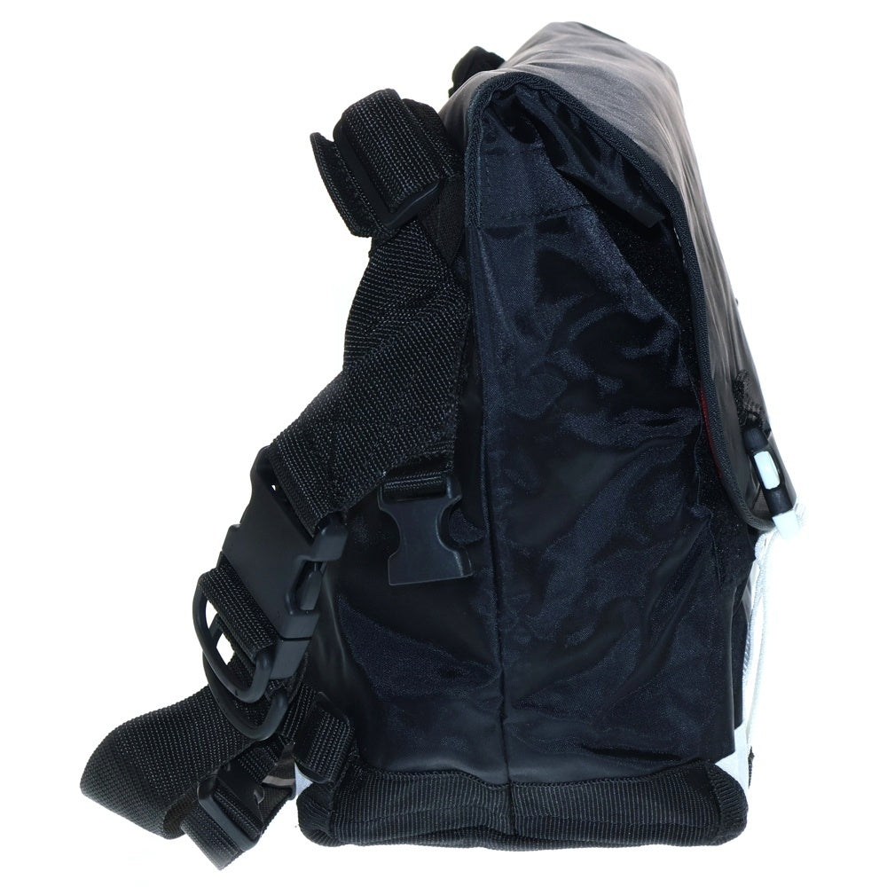 BAGJACK(バッグジャック) BEINGHUNTED メッセンジャーバッグ ショルダーバッグ ブラック/ホワイト