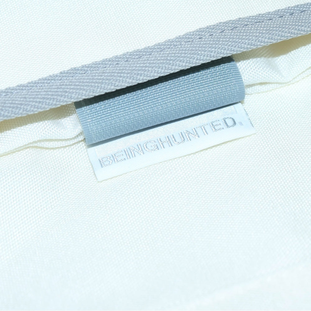 BAGJACK(バッグジャック) BEINGHUNTED メッセンジャーバッグ ショルダーバッグ ホワイト