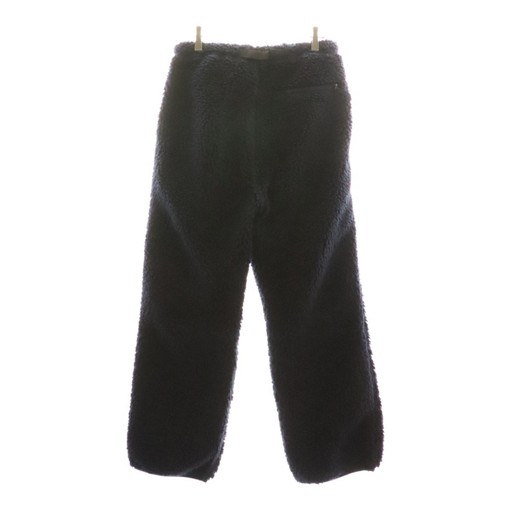 GRAMICCI(グラミチ) SHERPA PANT ドローコード ボア シェルパ パンツ ネイビー G4FU-P022